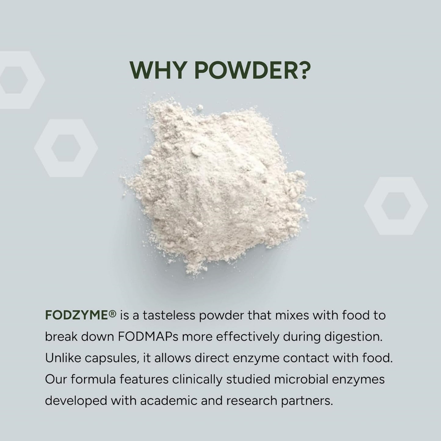 Fodzyme Digestive Enzymes for Gut Health Low FODMAP